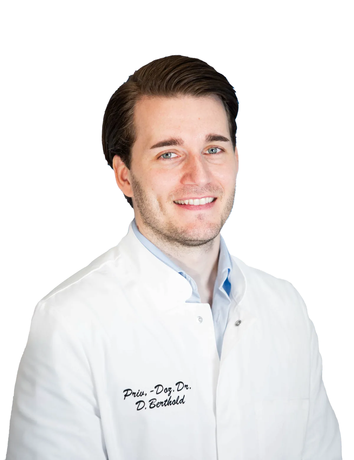 PD Dr. med. Daniel Berthold — Ärztliche Leitung